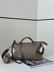 Fendi By The Way Selleria Medium Dove Grey - 29x13x17cm - 2