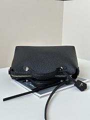 Fendi By The Way Selleria Medium Black - 29x13x17cm - 2