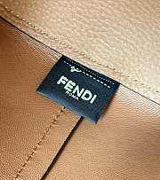 Fendi By The Way Selleria Medium Brown - 29x13x17cm - 6