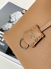 Fendi By The Way Selleria Medium Brown - 29x13x17cm - 3