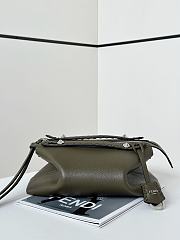 Fendi By The Way Selleria Medium Green - 29x13x17cm - 5