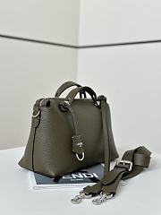 Fendi By The Way Selleria Medium Green - 29x13x17cm - 2