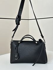 Fendi By The Way Selleria Medium Black - 29x13x17cm - 1