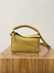 Loewe Small Puzzle Bag In Mellow Calfskin Sahara - 24x10.5x16.5cm - 1