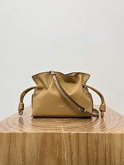 Loewe Mini Flamenco Clutch In Nappa Calfskin Warm Desert - 23.9x18x9cm - 1