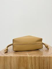 Loewe Mini Flamenco Clutch In Nappa Calfskin Warm Desert - 23.9x18x9cm - 6