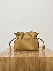 Loewe Mini Flamenco Clutch In Nappa Calfskin Warm Desert - 23.9x18x9cm - 5