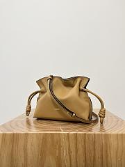 Loewe Mini Flamenco Clutch In Nappa Calfskin Warm Desert - 23.9x18x9cm - 4