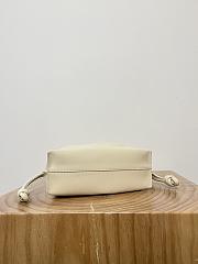 Loewe Mini Flamenco Clutch In Nappa Calfskin Sea Salt - 23.9x18x9cm - 2