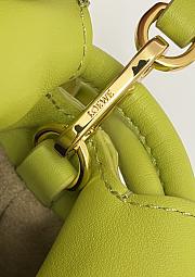 Loewe Mini Flamenco Clutch In Nappa Calfskin Meadow Green - 23.9x18x9cm - 5