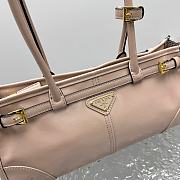 Prada Medium Leather Handbag Pink - 32x15.5x12cm - 4