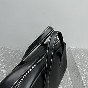 Celine Bowling Bag Leather Black - 41x22x23cm - 4