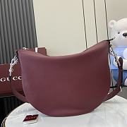 Gucci B Small Crossbody Bag Burgundy - 40x31x3cm - 1