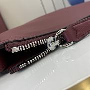 Gucci B Small Crossbody Bag Burgundy - 40x31x3cm - 2