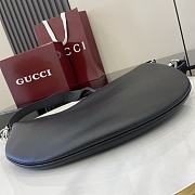 Gucci B Small Crossbody Bag Black - 40x31x3cm - 5