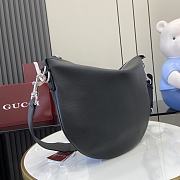 Gucci B Small Crossbody Bag Black - 40x31x3cm - 4