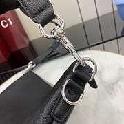 Gucci B Small Crossbody Bag Black - 40x31x3cm - 3