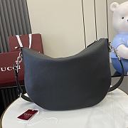 Gucci B Small Crossbody Bag Black - 40x31x3cm - 2