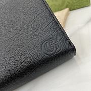 Gucci Double G Zip Around Wallet Black - 19x10.5x2.5cm - 6