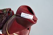 Bottega Veneta Small Andiamo Intrecciato Burgundy - 25x20x10cm - 6