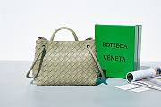 Bottega Veneta Small Andiamo Intrecciato Travertine - 25x20x10cm - 5