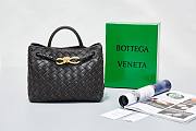 Bottega Veneta Small Andiamo Intrecciato Pondant - 25x20x10cm - 1