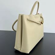 Bottega Veneta Large Andiamo Beige - 32x25x11cm - 6