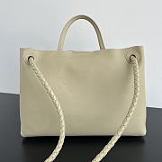 Bottega Veneta Large Andiamo Beige - 32x25x11cm - 3