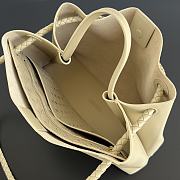 Bottega Veneta Large Andiamo Beige - 32x25x11cm - 2