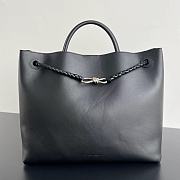 Bottega Veneta Large Andiamo Black Silver - 42x35x18cm - 1