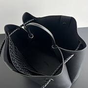 Bottega Veneta Large Andiamo Black Silver - 42x35x18cm - 6