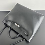 Bottega Veneta Large Andiamo Black Silver - 42x35x18cm - 2