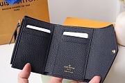 LV Victorine Wallet Bicolor Monogram Black Beige M80968 - 12x9.5x2.5 - 2