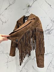 YSL Jacket Brown Suede 14877 - 2