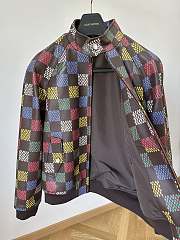 LV Jacket Leather 14879 - 6