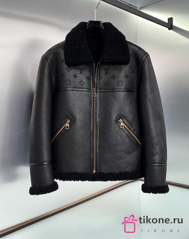 LV Jacket Leather 14880 - 1