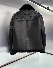 LV Jacket Leather 14880 - 3