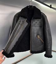 LV Jacket Leather 14880 - 5