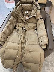 Burberry Long Jacket Beige 14885 - 5