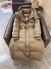 Burberry Long Jacket Beige 14885 - 4