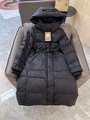 Burberry Long Jacket Black 14886 - 1