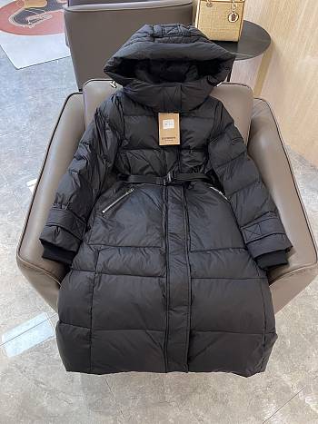 Burberry Long Jacket Black 14886