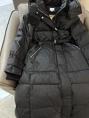 Burberry Long Jacket Black 14886 - 3