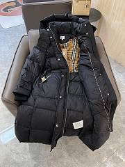 Burberry Long Jacket Black 14886 - 6