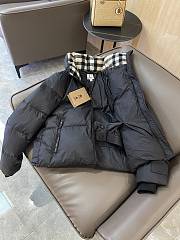 Burberry Short Jacket Black 14888 - 2