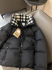 Burberry Short Jacket Black 14888 - 3