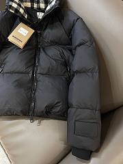 Burberry Short Jacket Black 14888 - 4