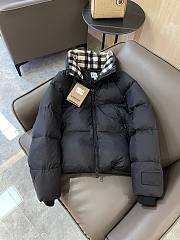 Burberry Short Jacket Black 14888 - 6