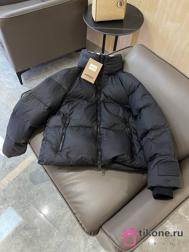 Burberry Short Jacket Black 14888 - 1