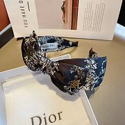 Dior Black Headband 14895 - 5